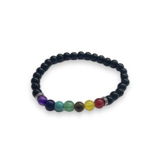 Pulsera 7 Chakras elastica